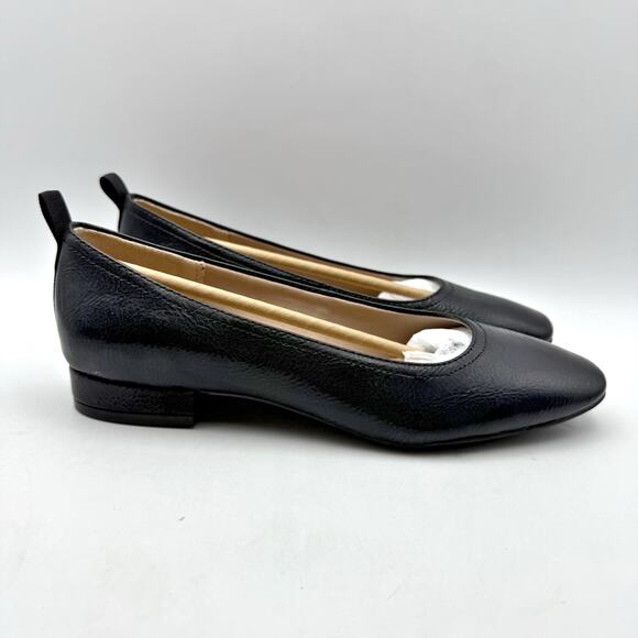LifeStride Womens Cameo Heeled Flats US 6.5 M EU 36.5 Black Slip On NIB - Picture 3 of 12